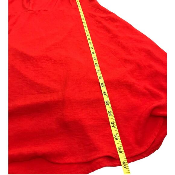 Charlie Paige Women's Red Halter Mini Dress Size Large - Picture 12 of 12